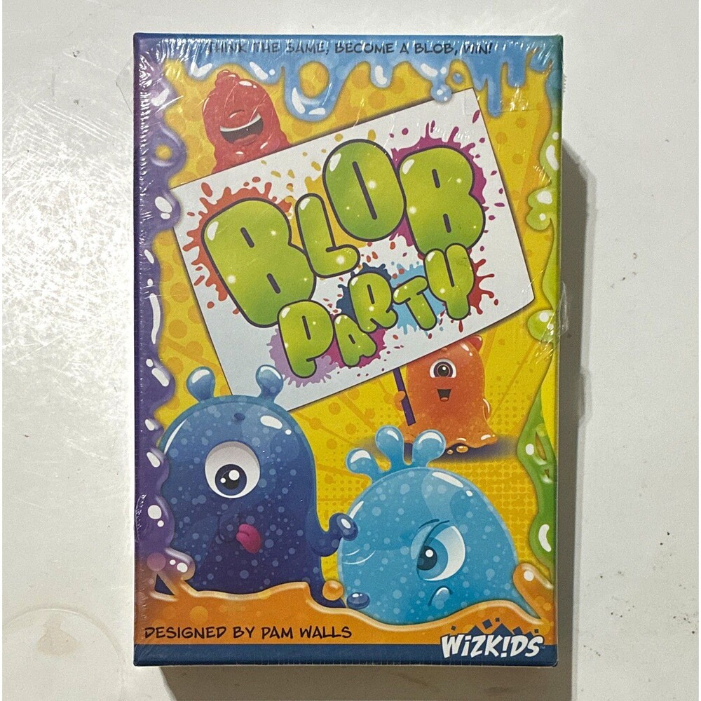 Blob Party WizKids Cooperative Party Game Pam Walls 4-8 Players New Sealed
